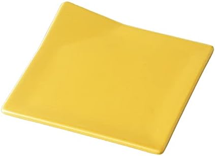 セトモノホンポ жолта преклопна плоча [11 Х 11 х 1,8 см]