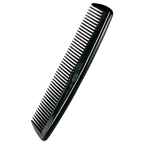 Фулер четка за четка за машка чешел за коса - 4-1/2 инчен џеб големина - графит сиво
