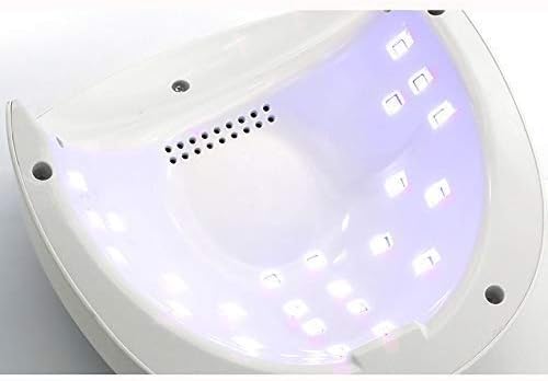 SXNBH LED ламба за нокти 48W Професионален фен за нокти Брзо лекување со предводен гел со 4 тајмери ​​за лекување на гел карактеристики
