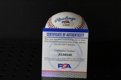 Еди Бресуд потпиша безбол автограм автограм автограм PSA/DNA AL56540 - Автограмирани бејзбол