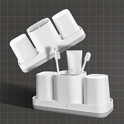 SSLFQND Устата за миење садови за миење садови за миење садови за миење садови постави уста чаша кутија за четки за заби