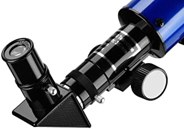 Комплет за рефракторски телескоп Колман 360X50 со куќиште за носење тешки - Електрично сино