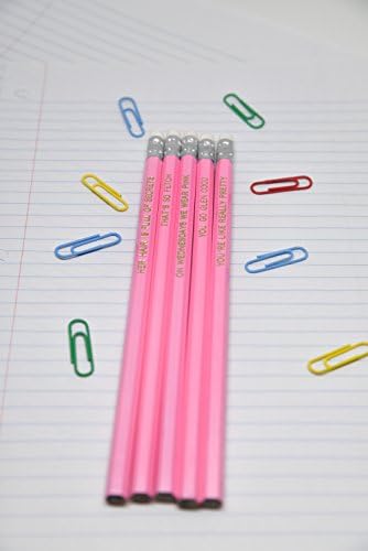 Средни девојки - Инспиративни моливи врежани со смешни и мотивациони изреки за училиште и канцеларија