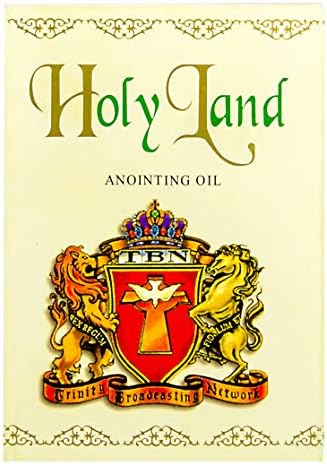 TBN помазано масло од света земја, миризливо со Frankincense и MyRRH-50ml од 3 лакови САД