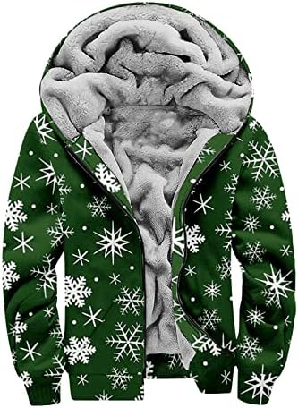 Зимски палта на реклами за мажи, преголема есенски новини за џемпери со долги ракави, генери на отворено топло зип нагоре графички5