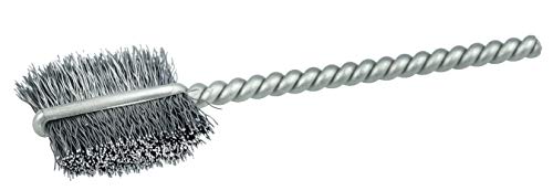 Вајлер 21053 1/2 четка за цевка за напојување.005 Пополнување на жица од не'рѓосувачки челик, 9/16 Должина на четката, направена во