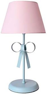 Zhyh лак јазол ламби LED штанд биро светло за девојче принцеза спална соба кревет ламба за дома