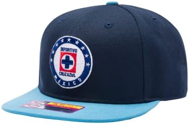 Населена мастило Круз Азул „Америка на Америка“ прилагодлива фудбалска капа/капа
