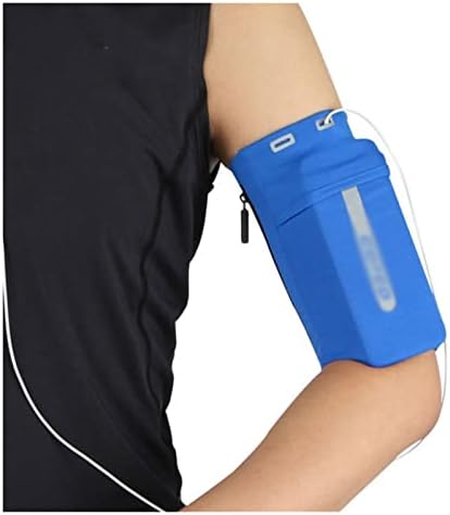 Werfds Вклучена торба за рака за подолу 7,5инх телефонски додатоци за фитнес торба за рака, што работи, што работи, ремен за салата за мобилни