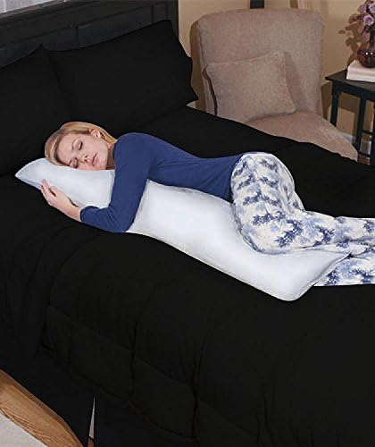Вероникака цртан филм овци образец обичај памучно тело перница за тело ги опфаќа перници за перници 20 x54