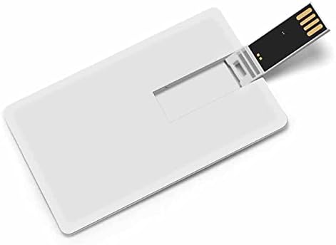 Зелена Камелеон Кредитна Банкарска Картичка USB Флеш Дискови Пренослив Мемориски Стап Клуч За Складирање Диск 32G