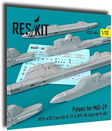 Reskit RS32-0403-1/32 пилони за MIG-29