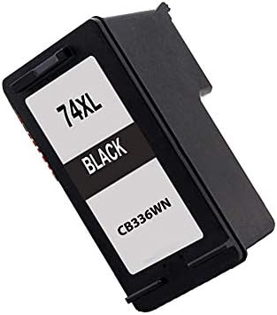 Amsahr KX701/JP451 Dell KX701, JP451 повторно воспоставено касети за мастило за замена, 4-пакувања, црно