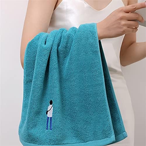 Uxzdx cujux чисти памучни крпи 3 пакувања измијте лице во домаќинство женски и машки тенки двојки абсорбираат крпи