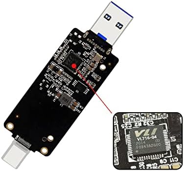 XIWAI USB-C USB3.0 Type-C до CFAST 2.0 Адаптер за картички PCBA CFAST читач на картички за десктоп лаптоп
