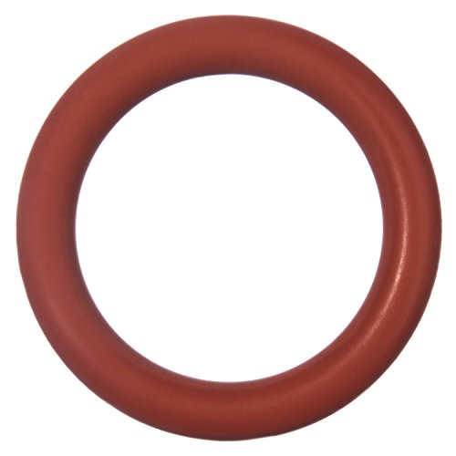 САД запечатуваат Zusas70FDA176 силиконски о-прстени со висока температура, 176 големина на цртичка, 9.237 ID, 9.443 OD