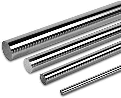 PDTech 6mm, 8mm, 10mm, 12mm, 16mm, 20mm, 25mm и шипка за лежиште со дијаметар од 30 mm за линеарно движење, зацврстена челична