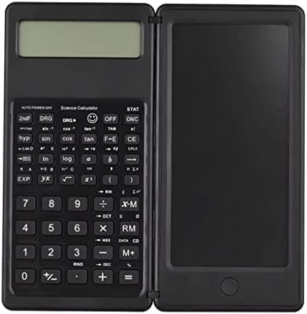 Калкулатор за преклопување на паметниот калкулатор Ganfanren со 6 -инчен LCD таблет Дигитален цртеж за цртање на подлога за заклучување