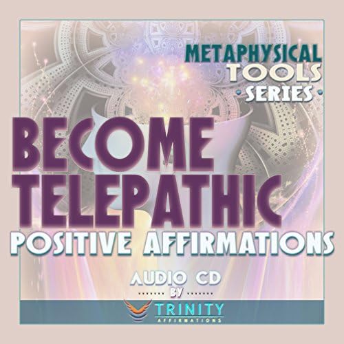 Серија за метафизички алатки: Станете телепатични - Аудио ЦД со позитивни афирмации