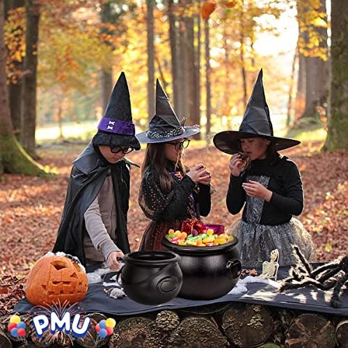 PMU Ноќта На Вештерките Котел-Мулти-Пакет Асортиман Пластични Бонбони Носителот За Деца-Ноќта На Вештерките Партија Фаворизира &засилувач;