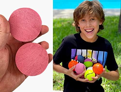 Здраво-отскокнување розова топка од ja-ру. Гума-рак-топка топки за жици за деца и возрасни. Мала розова топка за отскокнување на стрес.