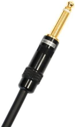Audio2000 е 1/4 инчен TS до XLR женски кабел