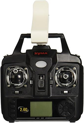 SYMA X5SW Explorers2 2.4G 4CH 6-оски Gyro RC без глава квадкоптер со 0,3MP WiFi камера црна