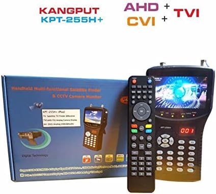 Zohiko Digital Satellite Meter Finder KPT-255H+DVB-S2 Супер дигитален ТВ приемник за приемник Модулатор на комплетен HD SAT Пронаоѓач
