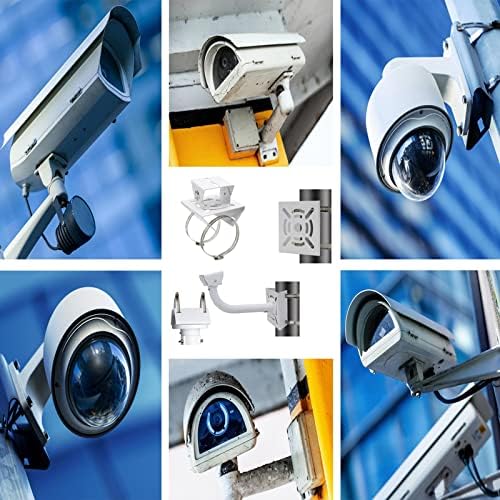 Универзална поставеност за безбедносни фотоапарати, се користи за заграда за адаптер за CCTV безбедносна камера PTZ купола вертикална