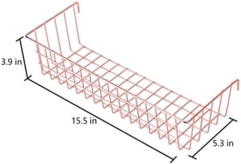 Gridymen директно рамна полица за приказ за wallидна мрежа, панел за висина за висина за висина за складирање на решетки, 11,8 „ширина