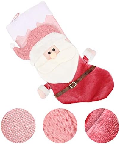Валиклуд Божиќен Чорап Декоративен Чорап Приврзок Торба За Подароци Торбичка За Чување Бонбони