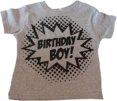 Маица за роденденско момче на кралството, маица за суперхерој