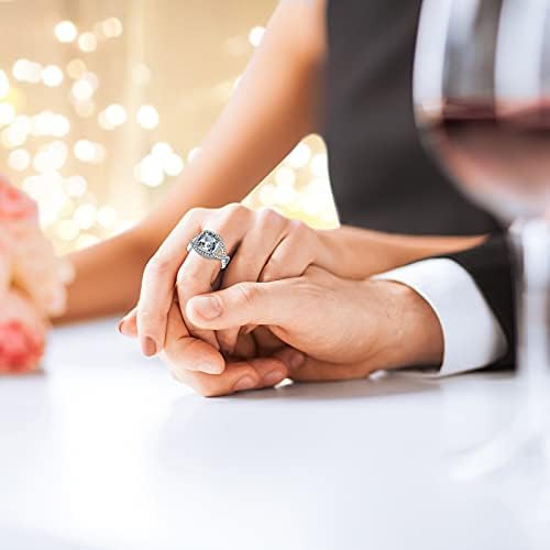 2023 Нова големина прстен со прсти 59 шарени жени накит цирконски венчални прстени подароци бакарни прстени 1999 прстен