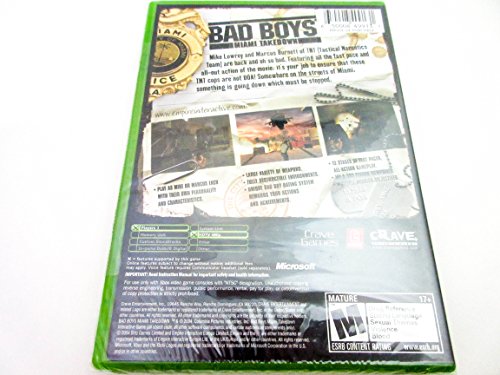 Лоши Момчиња Мајами Симне - Xbox