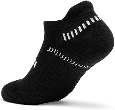 Цла Машки 6-Парови Атлетски Без Шоу Чорапи Амортизирана Удобност в Мрежа