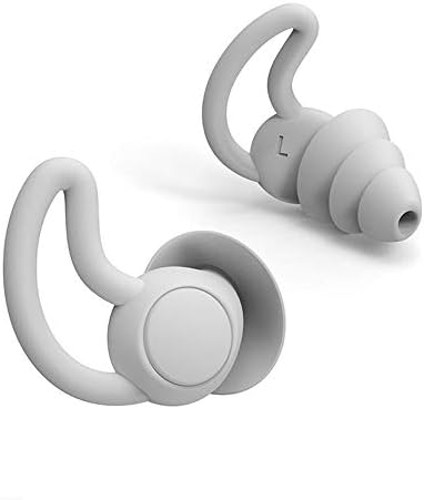Безбедно безбедно силиконски уво со висока верност, за спиење, пливање, студирање, концерти, откажување на бучава и заштита на слухот