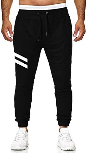 Sezcxlgg Sweatpants For Men Loose Fit Pants Running Pants Долги машки Casual Clumstring Sports Sports Outdoor Printing Man's Pants