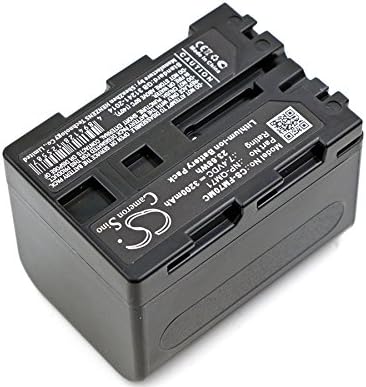 Камерон Сино 3200mah Батерија за DCR-PC105, DCR-PC330, DCR-PC9, DCR-TRV50, DCR-TRV530, DCR-TRV6, DCR-TRV70, DCR-TRV730, DCR-TRV80, DCR-TRV830,