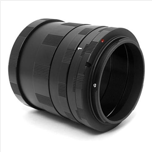 FocusFoto Macro Extension Tube прстен за Canon 450D 550D 40D 60D 600D 7D 5D III III 1D 1100D