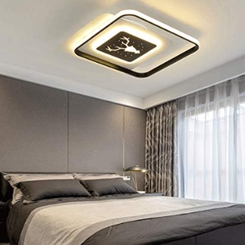 Светиња Креативна LED таванска светлина, спална соба, дневна соба, детска соба, дома -тешка светлина