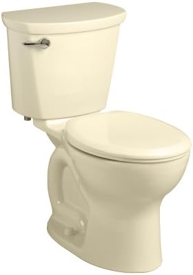 Американски стандард 215BB004.021 CADET Pro 1.6 GPF 2-парчен тркалезен преден тоалет со 10-ин-груба, коска