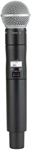 Shure ULXD2/SM58 безжичен рачен микрофон предавател со заменлива кертриџ SM58, опсег G50