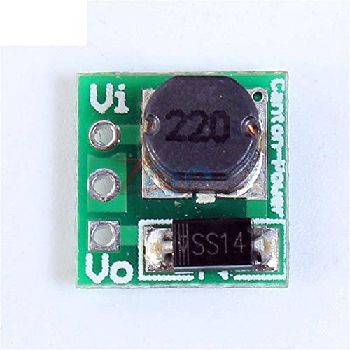 Модул за прекинувач за напојување на напојување 1.8V 2.5V 3V 3.3V 3.7V 4.5V до 5V Засилување Регулатор на напон на конверторот