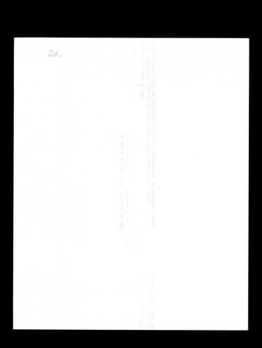 Jimим Рајс ПСА ДНК сертификат потпиша 8x10 Фото -црвен Sox Autograph - Автограмирани фотографии од MLB