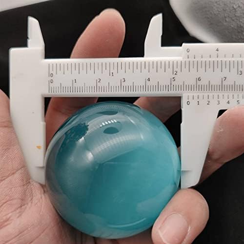 Хиклам азиски кварц сина мачка кристална топка сфера 57мм+застане за Чуксуин