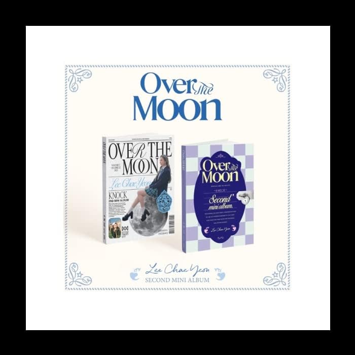 Lee Chaeyeon над месечината 2 -ри мини албум ЦД+POB+Photobook+Налепница+разгледница+Специјална порака+хартија за испитување+лична