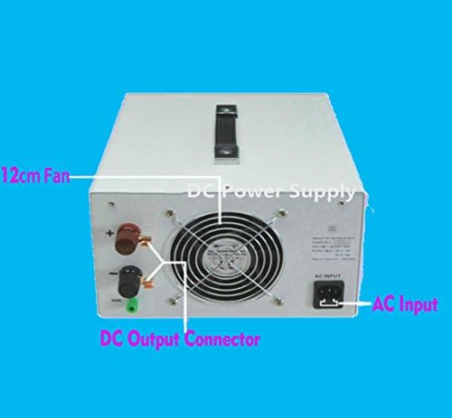 Прецизност 0-15V, 0-200A прилагодлив прекинувач за напојување Дигитално регулирано лабораториско одделение