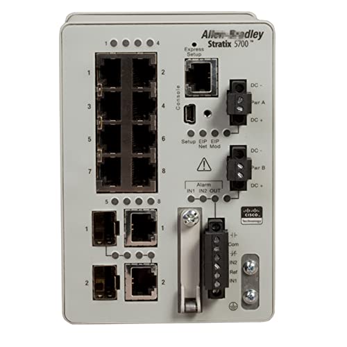 1783-BMS10CL Stratix 5700 Ethernet Switch Module 1783-BMS10CL Запечатен во полето 1 година гаранција Брза