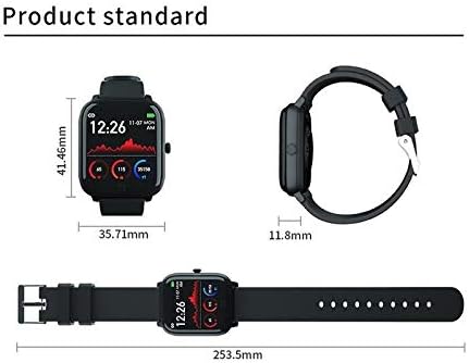 XXXDXDP 1,4 инчен Smart Watch Men Fitness Tracker Sport IP67 срцев ритам Крвниот притисок Спиење монитор Смарт часовник жени паметни