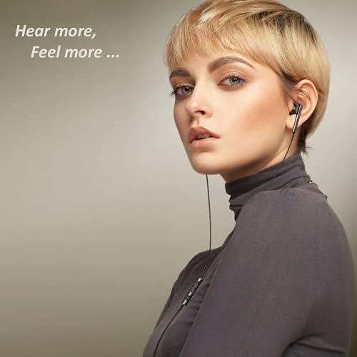 Упатства за слушалки за ушите за Samsung Galaxy S10 S9 S8 Plus Note Audiofonos со слушалки за микрофон слушалки S8+ S9+ S10+ црно